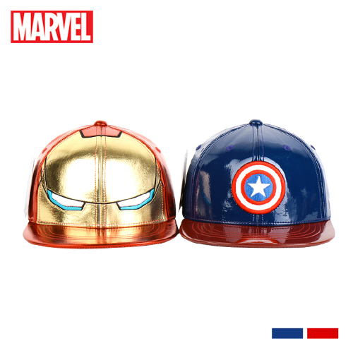 아동 캡틴아메리카 아이언맨 스냅백 마블 정품 어벤져스 모자